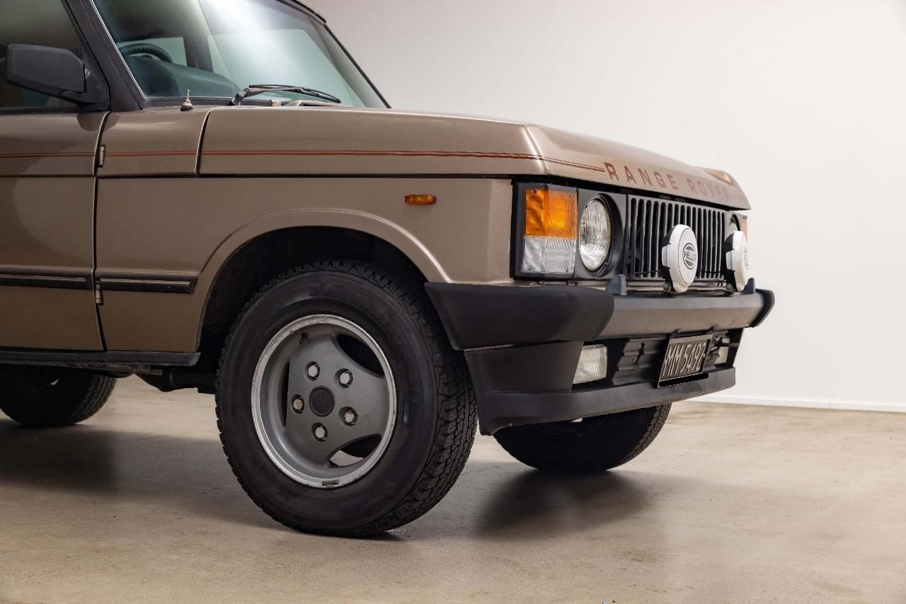 1986 Land Rover Range VOGUE