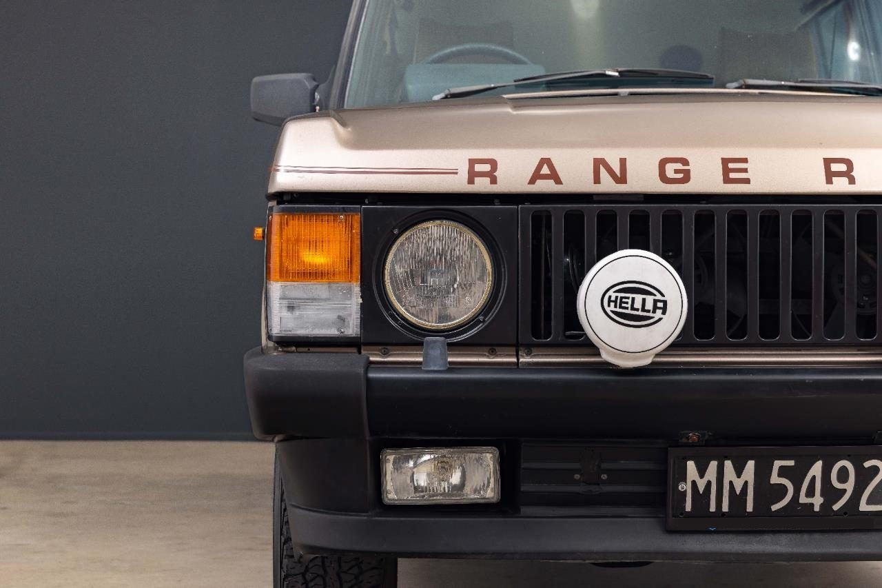 1986 Land Rover Range VOGUE