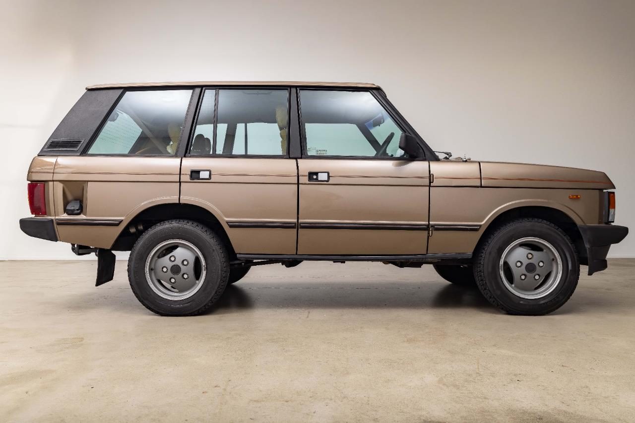 1986 Land Rover Range VOGUE