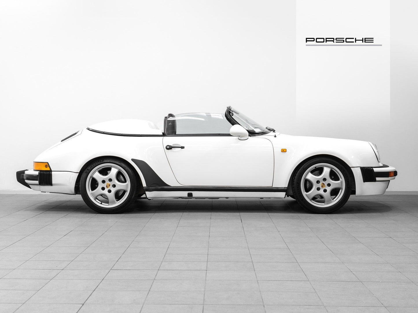 1989 Porsche 911 Speedster Manual