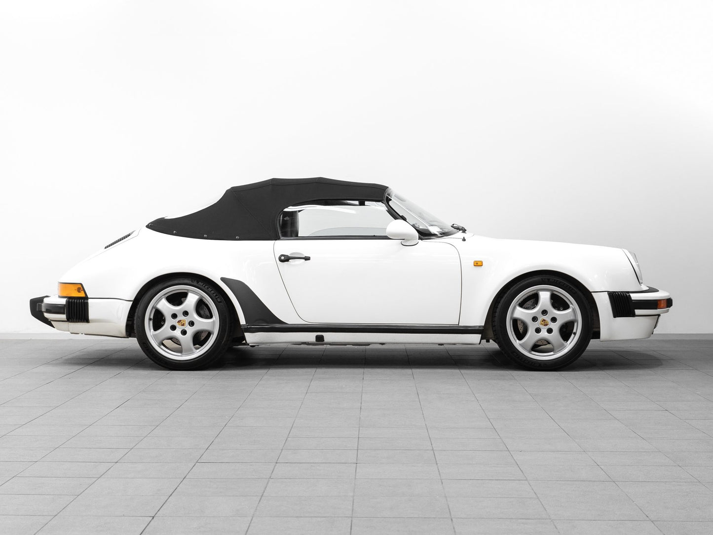 1989 Porsche 911 Speedster Manual