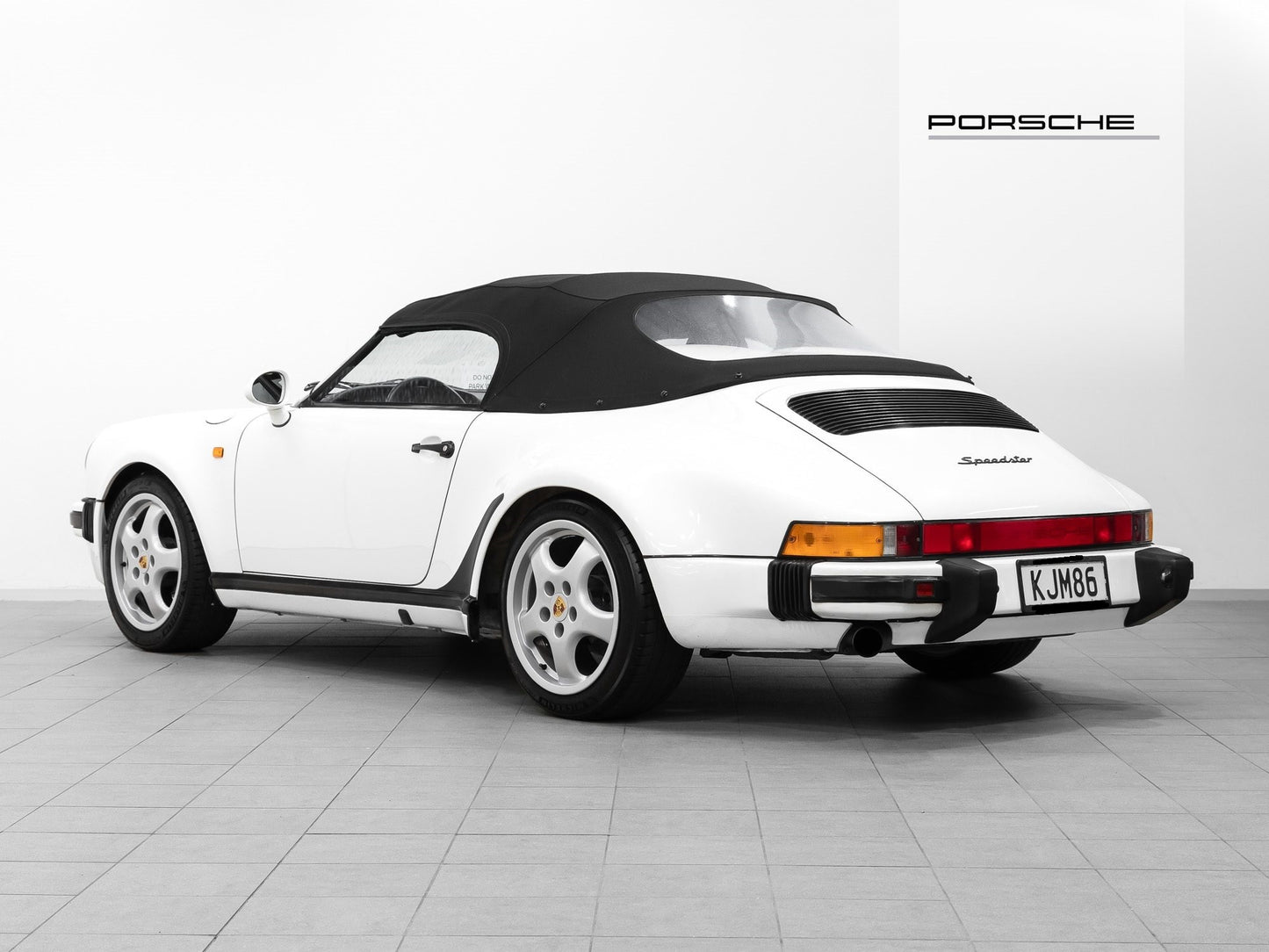 1989 Porsche 911 Speedster Manual