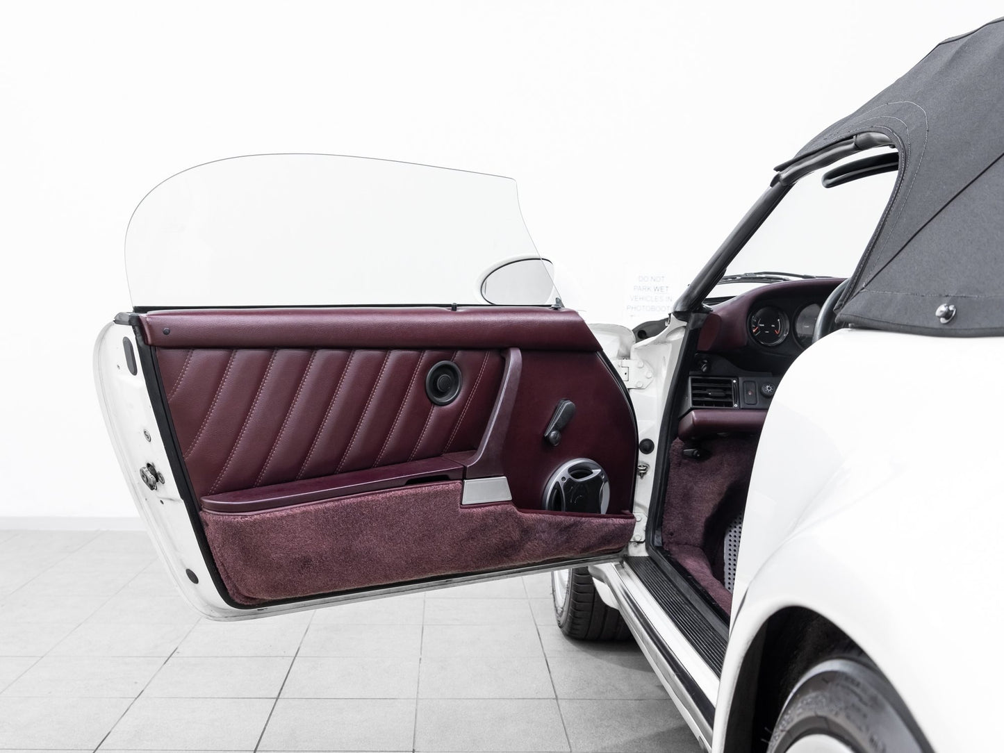 1989 Porsche 911 Speedster Manual