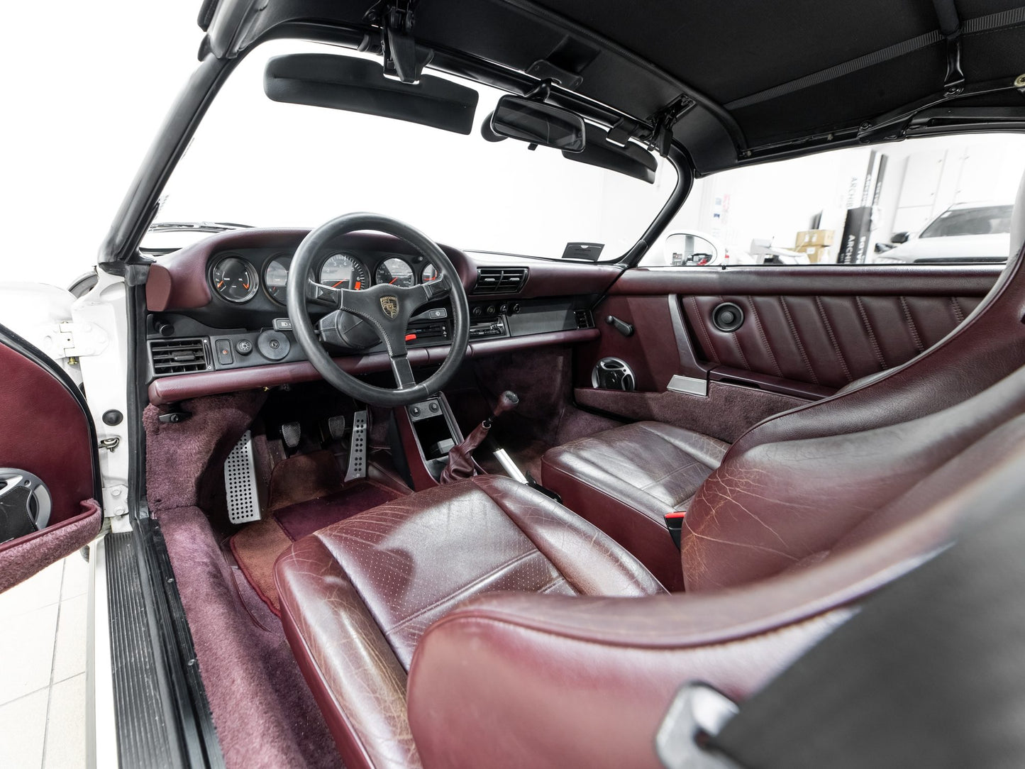 1989 Porsche 911 Speedster Manual