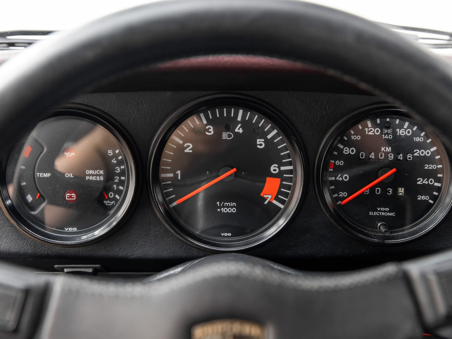 1989 Porsche 911 Speedster Manual