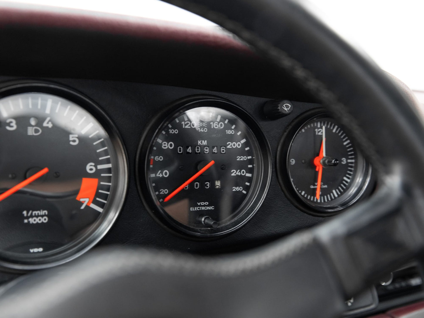 1989 Porsche 911 Speedster Manual