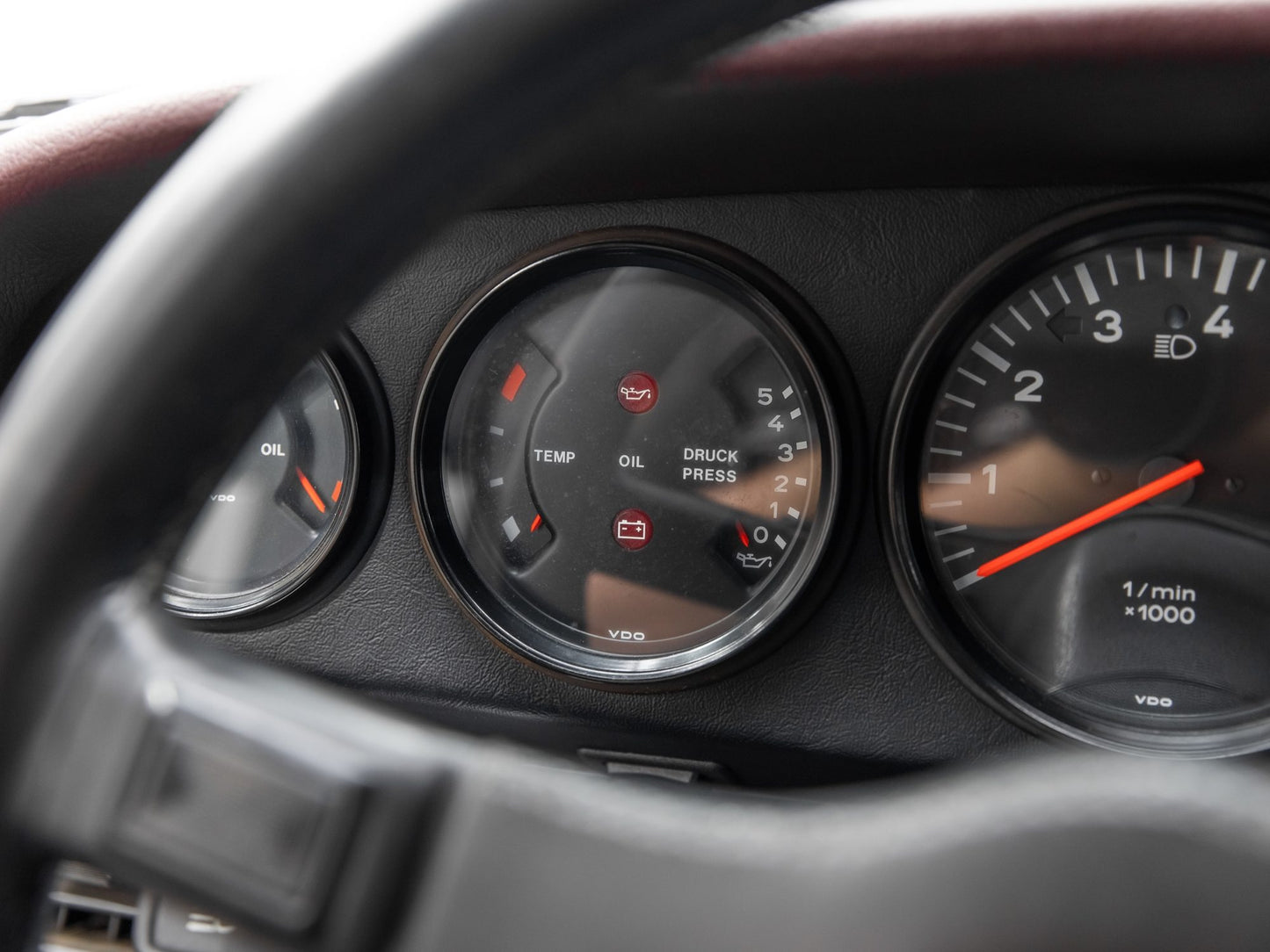 1989 Porsche 911 Speedster Manual