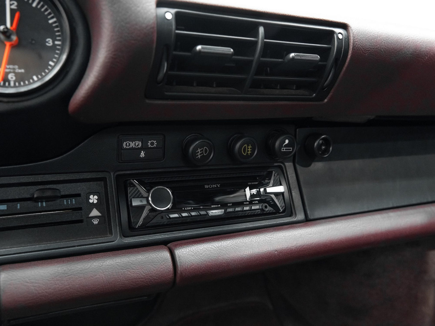 1989 Porsche 911 Speedster Manual