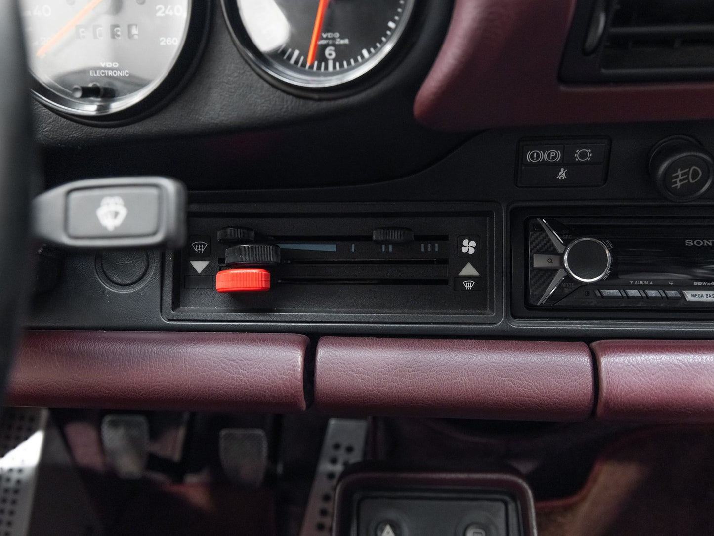 1989 Porsche 911 Speedster Manual
