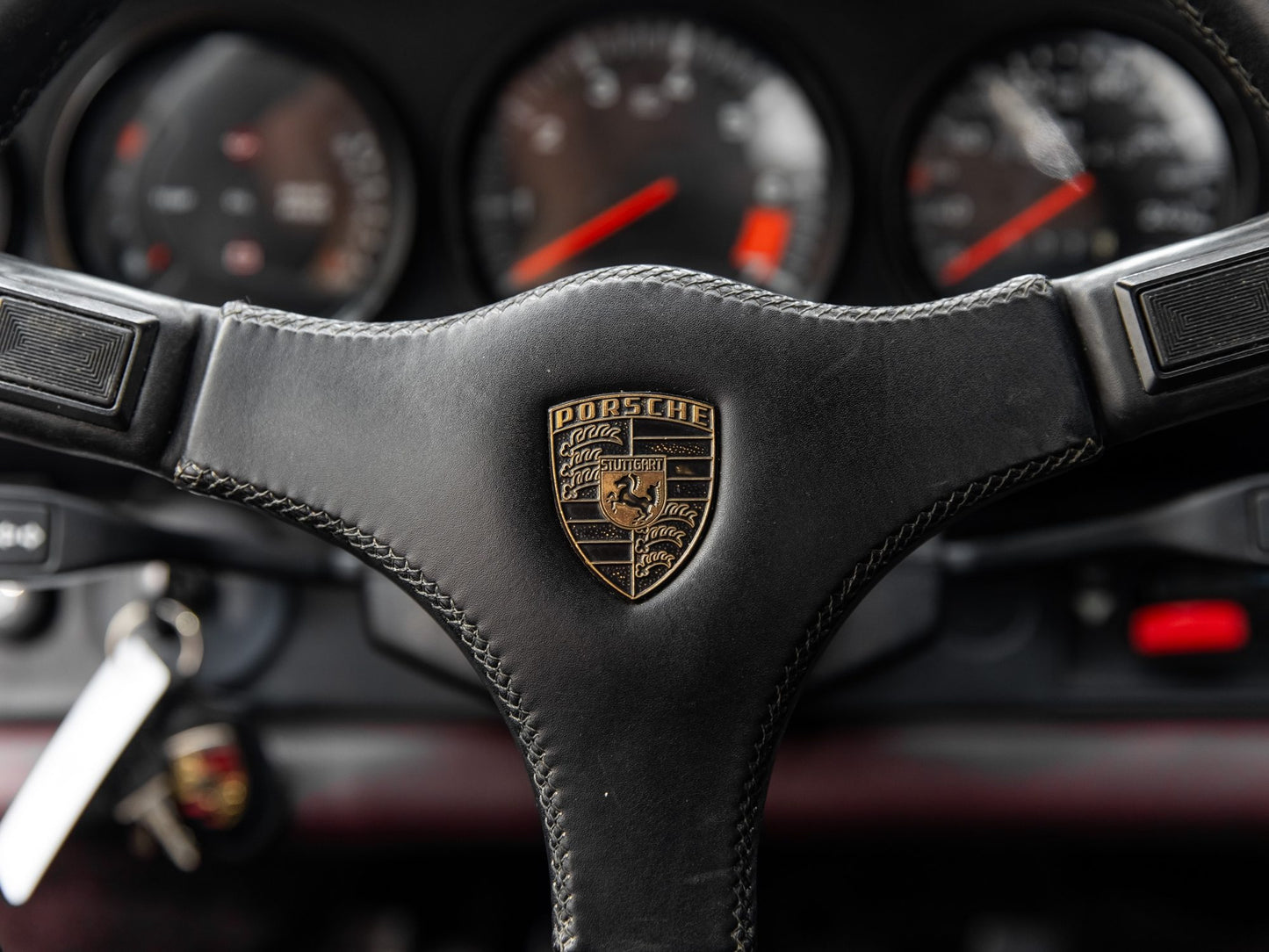 1989 Porsche 911 Speedster Manual