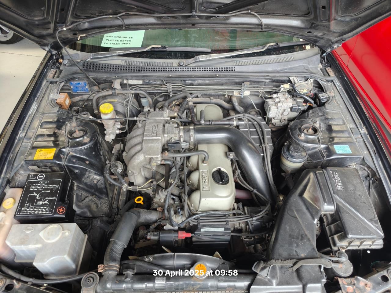 1997 Nissan Skyline GTS - 6SP Manual