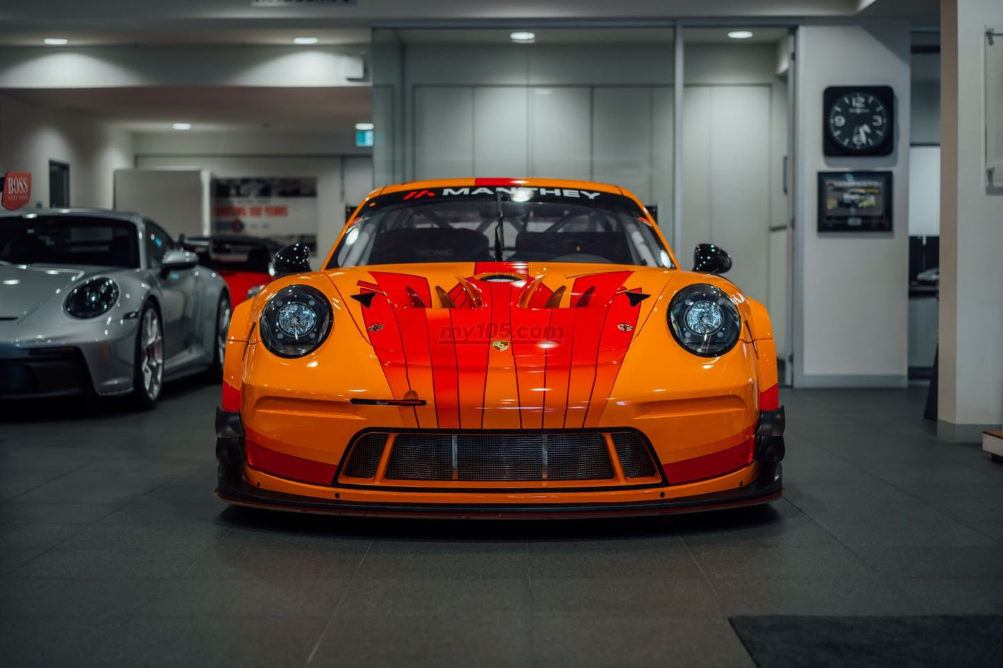 Porsche 911 GT3 Cup Car MR SP-PRO (type 991.2)
