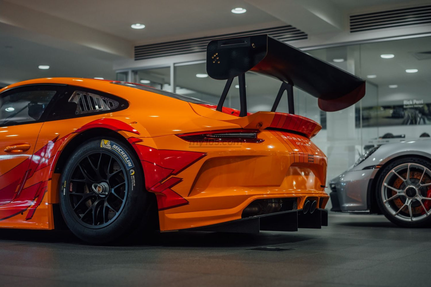 Porsche 911 GT3 Cup Car MR SP-PRO (type 991.2)