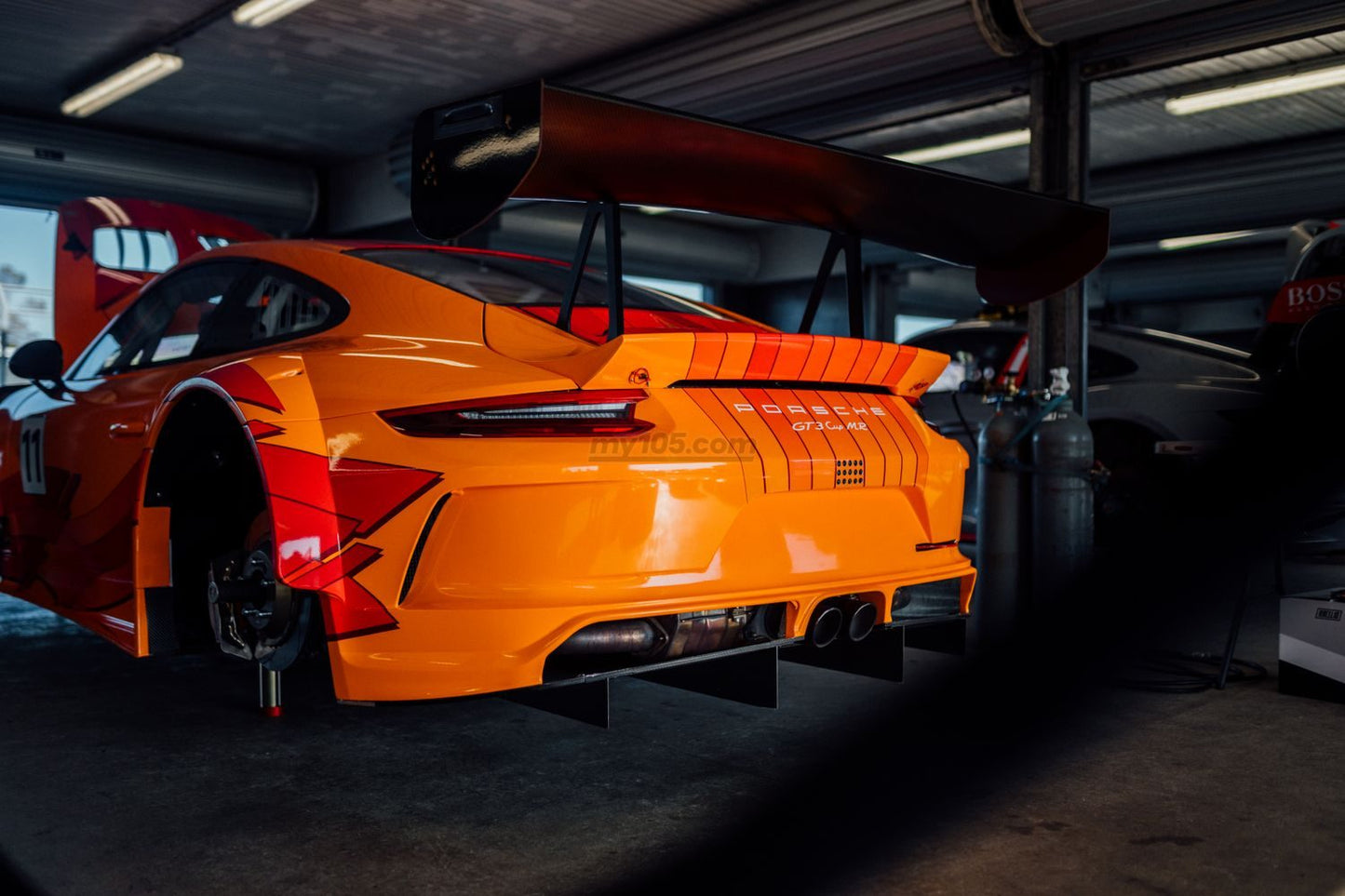 Porsche 911 GT3 Cup Car MR SP-PRO (type 991.2)