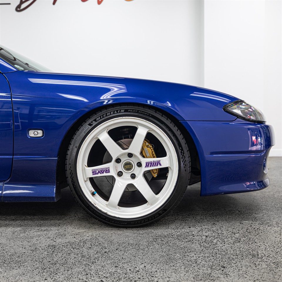 2002 Nissan Silvia S15 Spec R