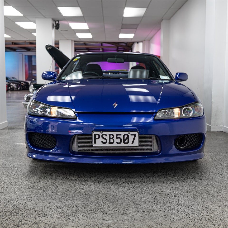 2002 Nissan Silvia S15 Spec R