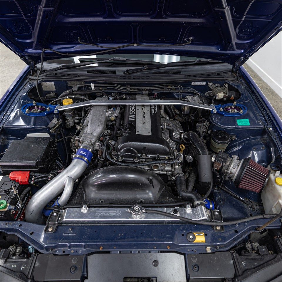 2002 Nissan Silvia S15 Spec R