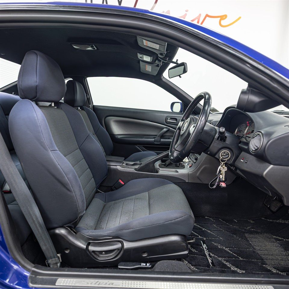 2002 Nissan Silvia S15 Spec R