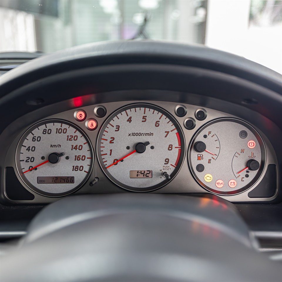 2002 Nissan Silvia S15 Spec R