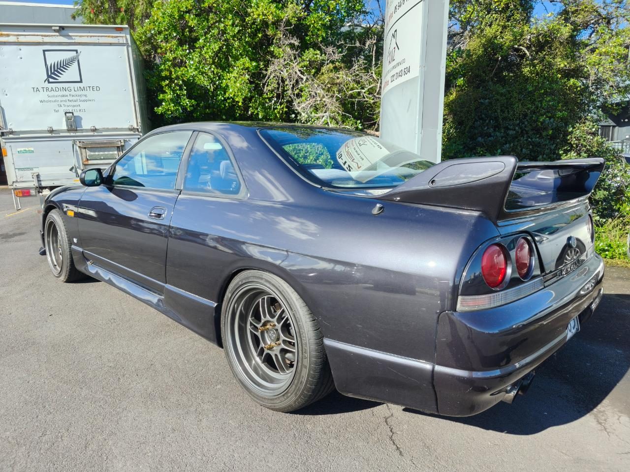 1997 Nissan Skyline GTS - 6SP Manual