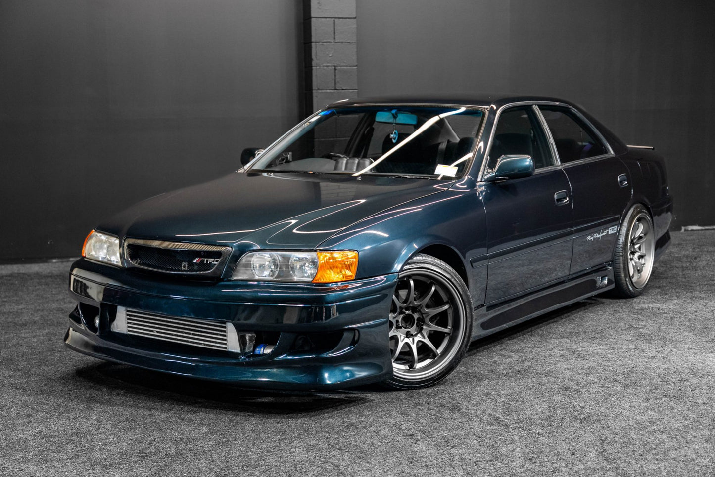1998 Toyota Chaser Tourer V Manual - Tuned