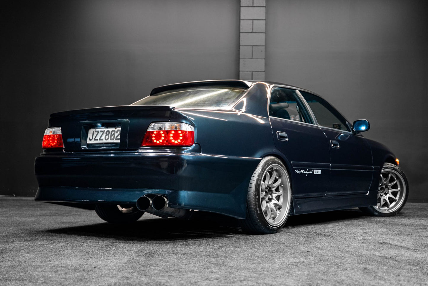 1998 Toyota Chaser Tourer V Manual - Tuned