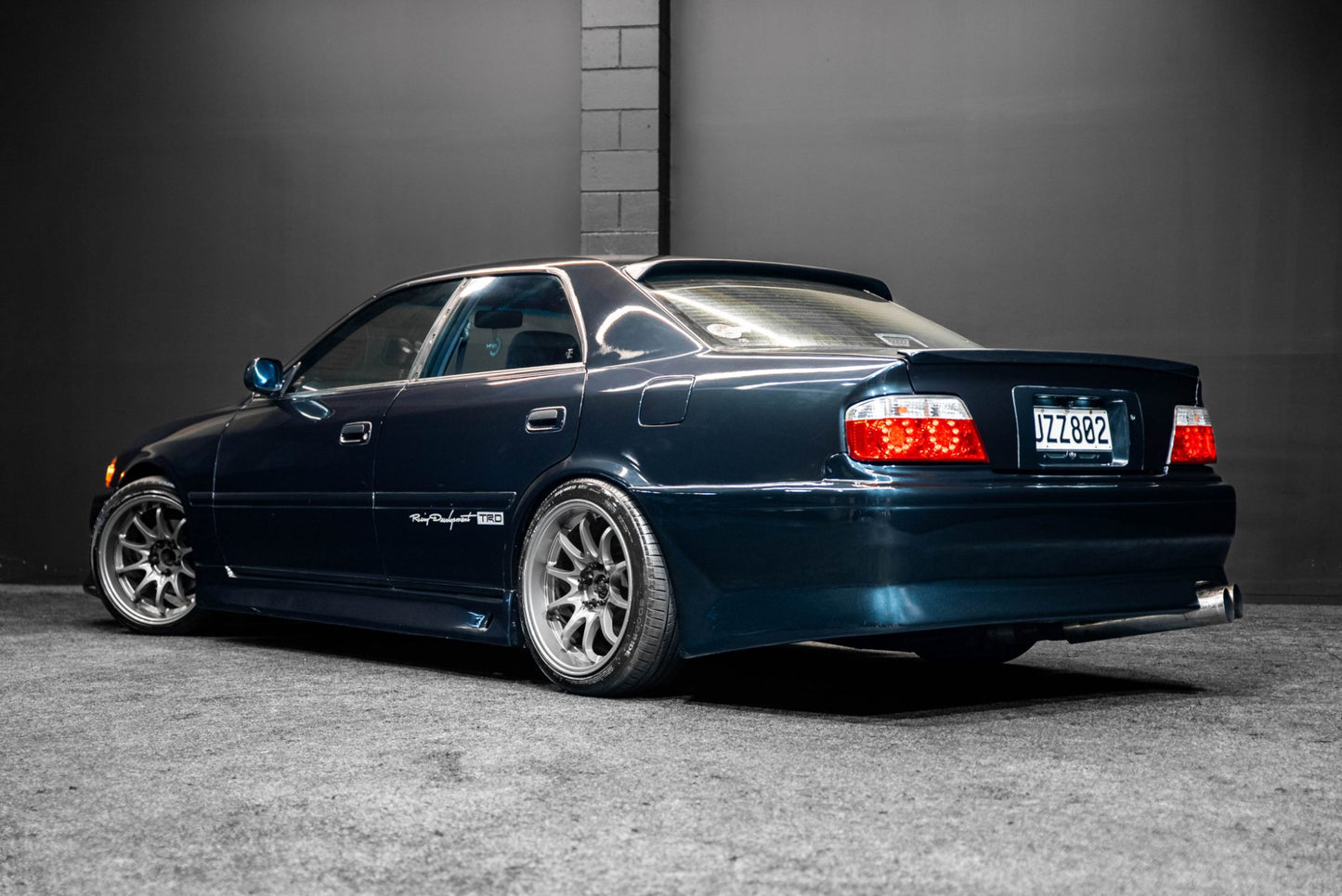 1998 Toyota Chaser Tourer V Manual - Tuned