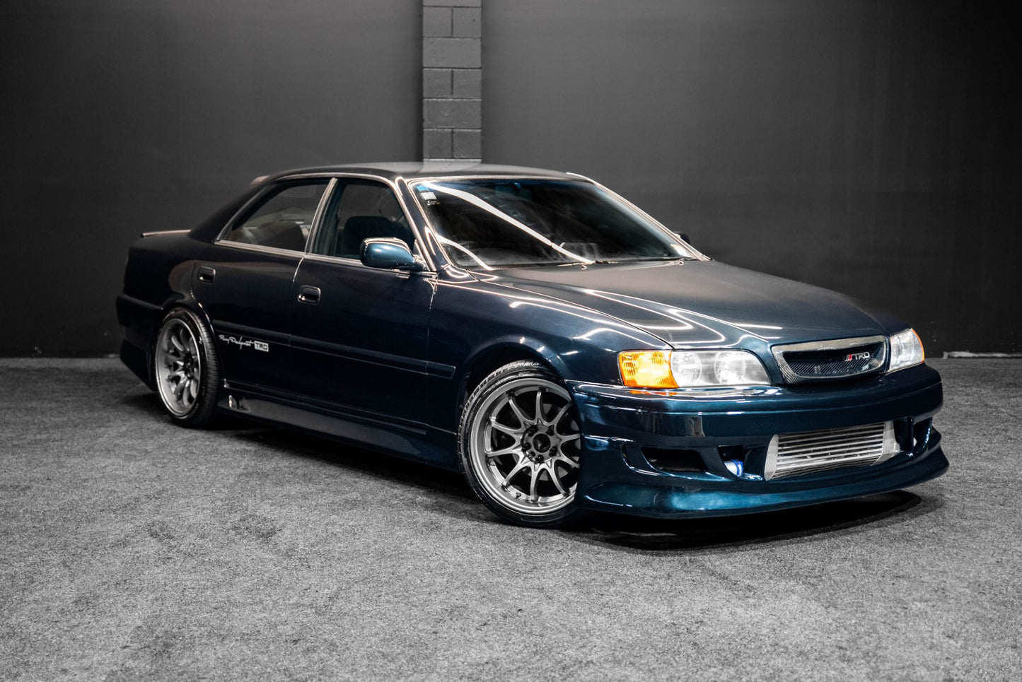 1998 Toyota Chaser Tourer V Manual - Tuned