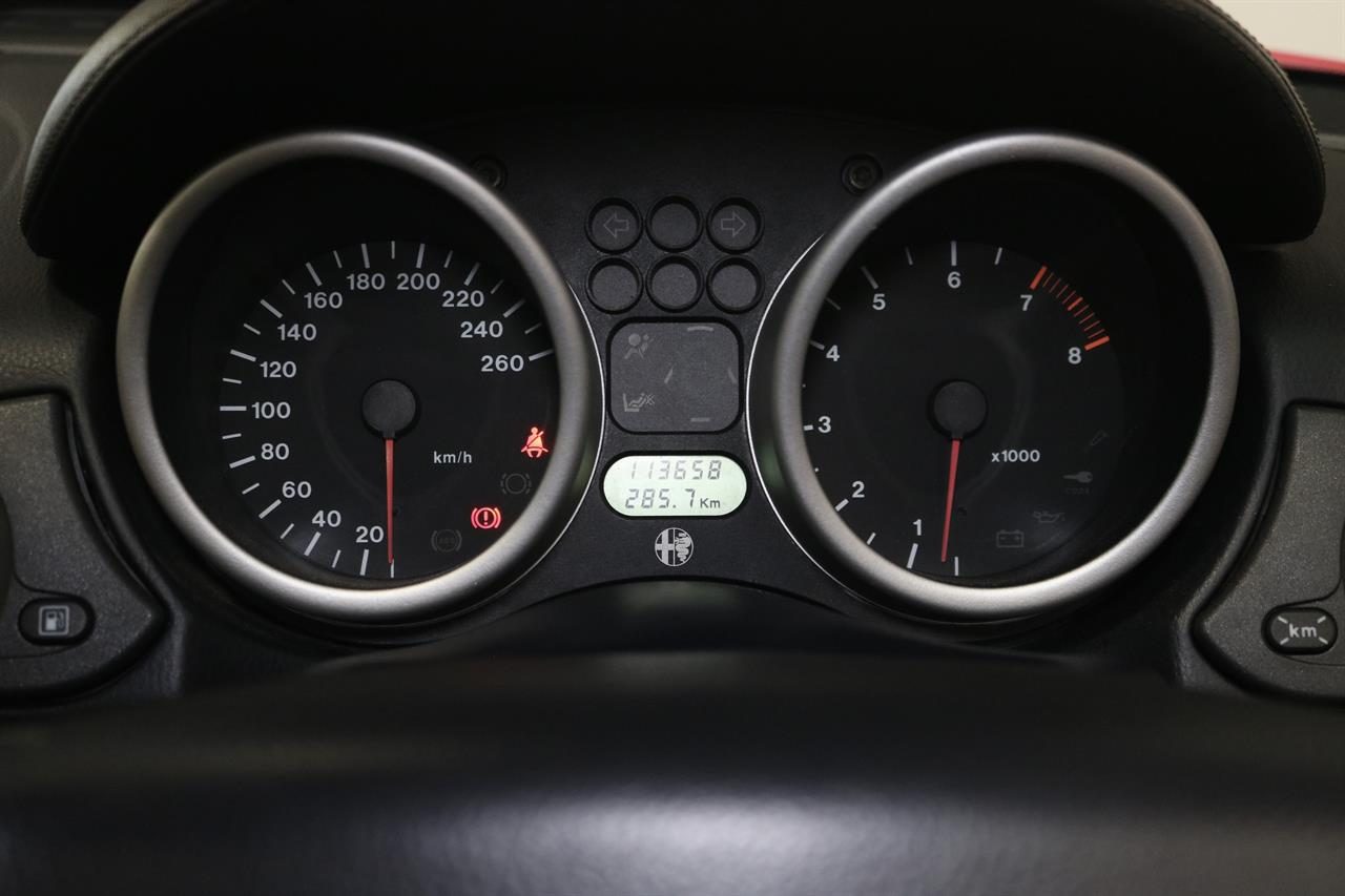 2001 Alfa Romeo GTV 3.0 Busso V6