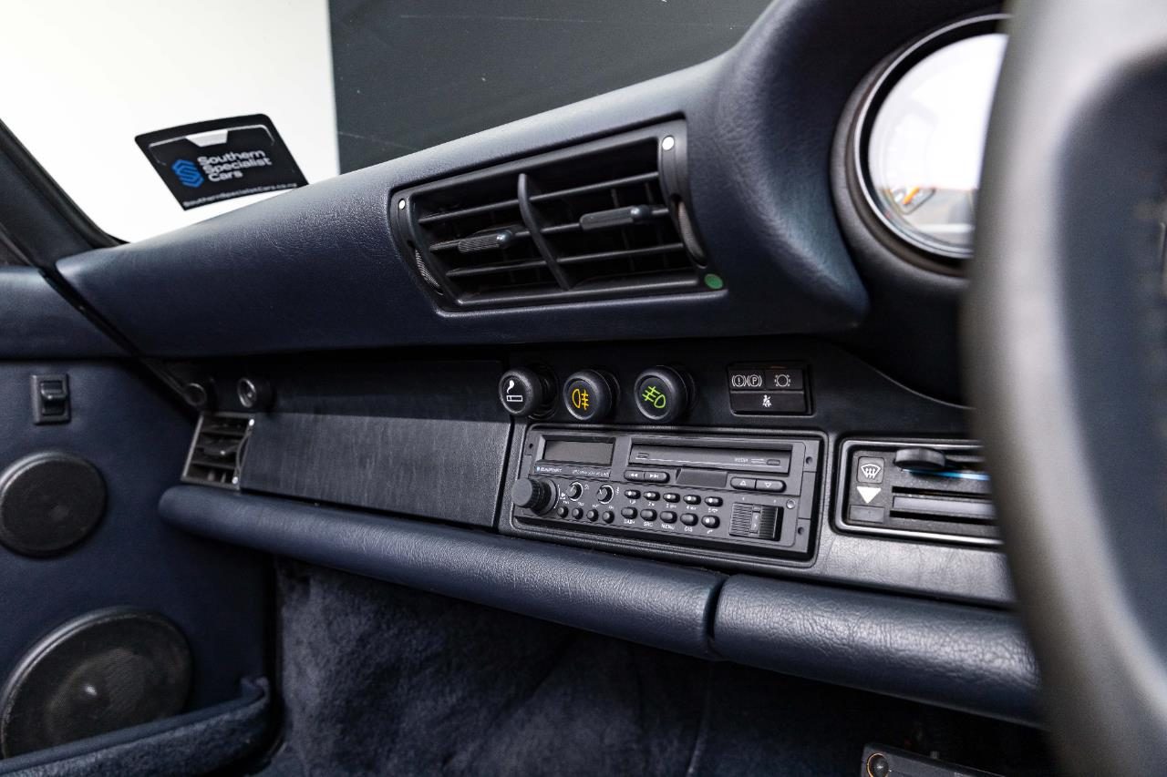 1989 Porsche 911 Carrera 3.2 Cabriolet