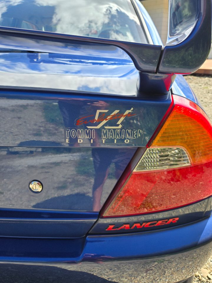2000 Mitsubishi Lancer Evolution 6.5 - 16,000ks ODO