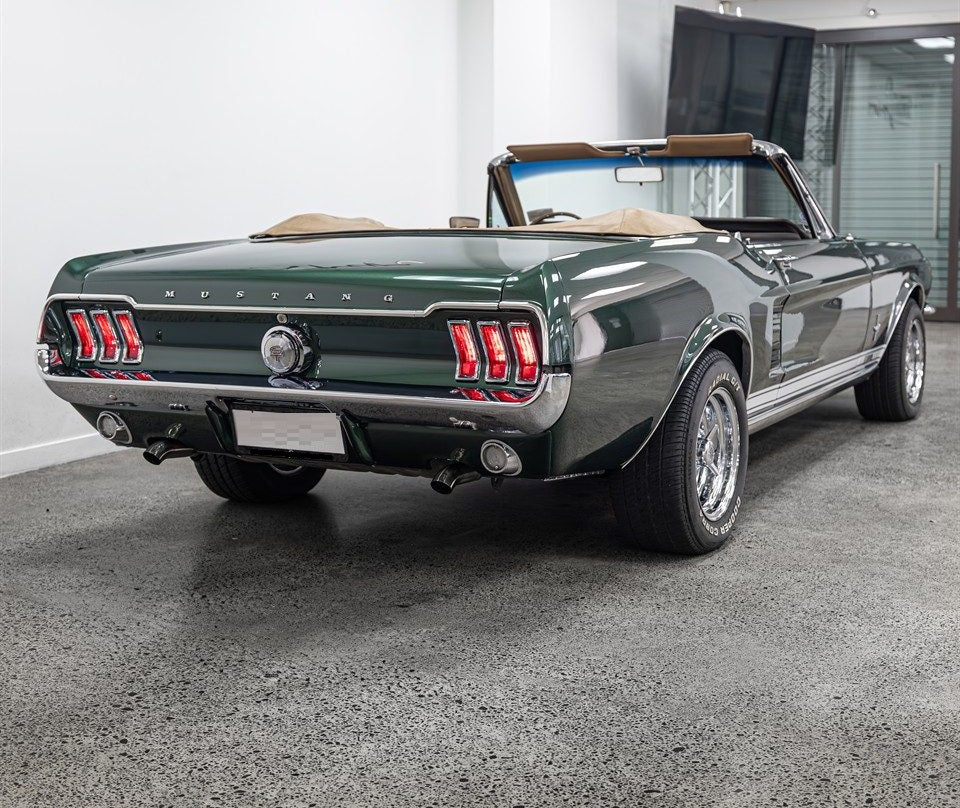 1967 Ford Mustang GTA
