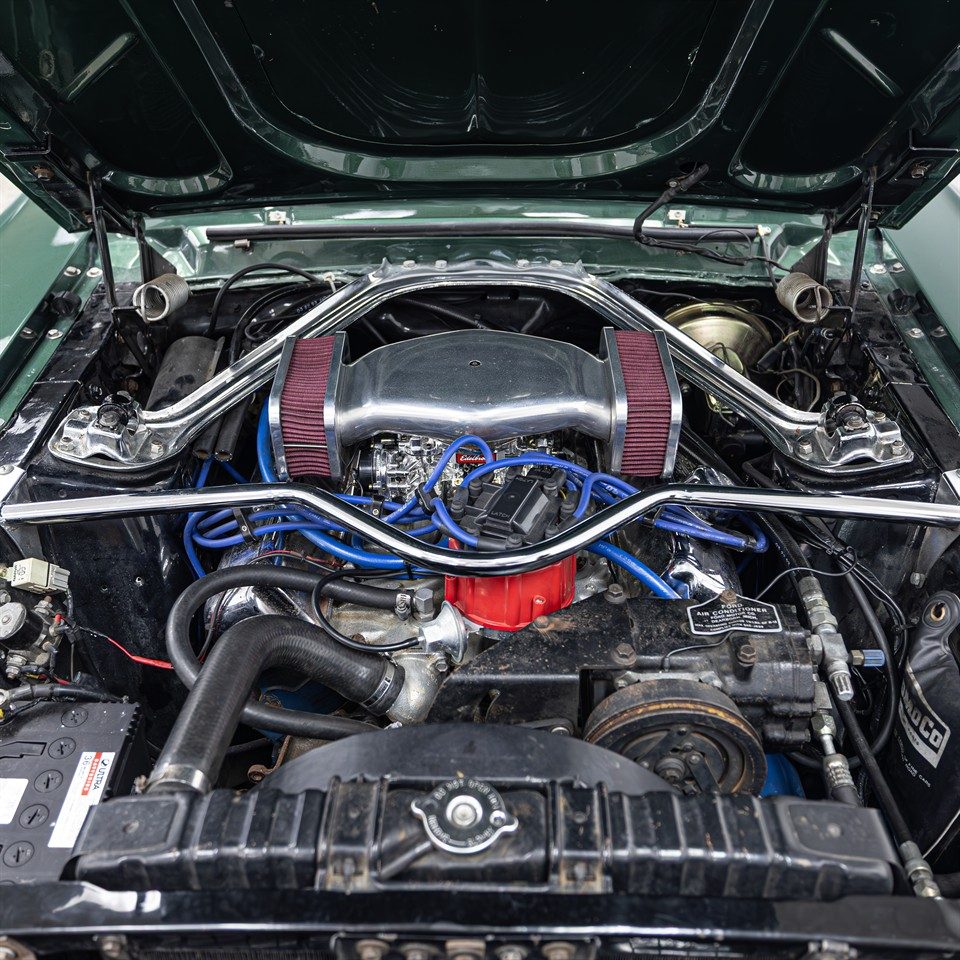 1967 Ford Mustang GTA