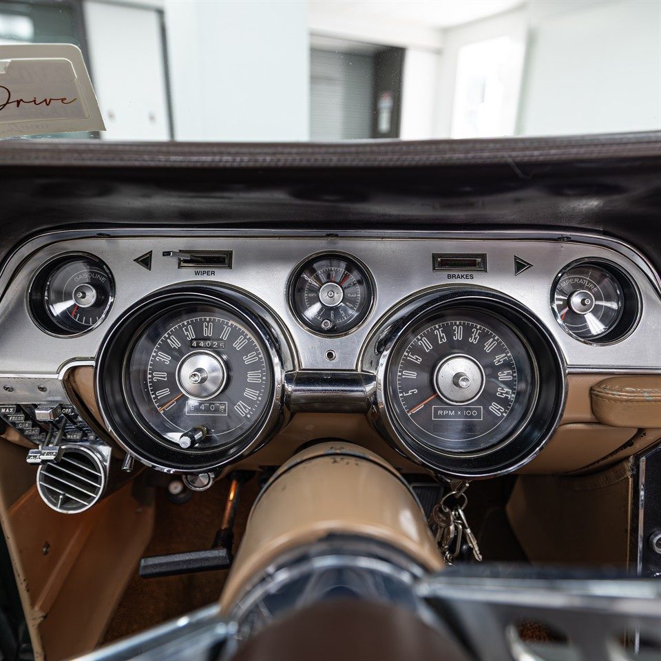 1967 Ford Mustang GTA