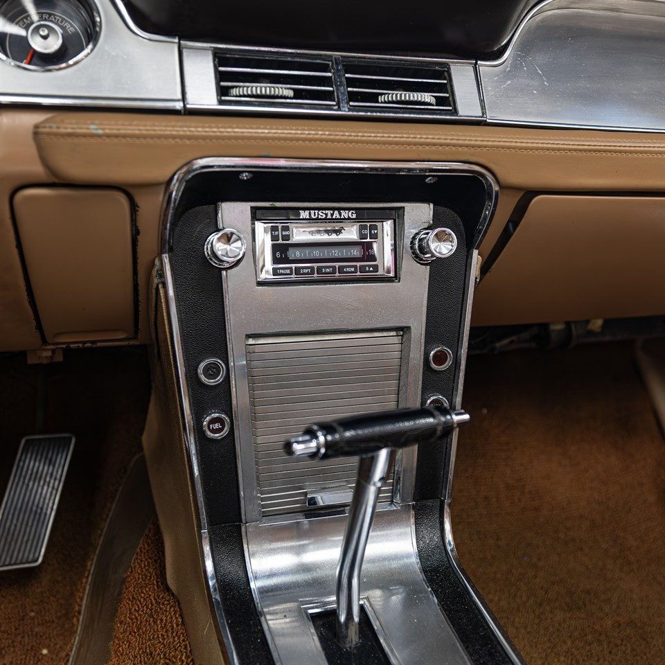 1967 Ford Mustang GTA