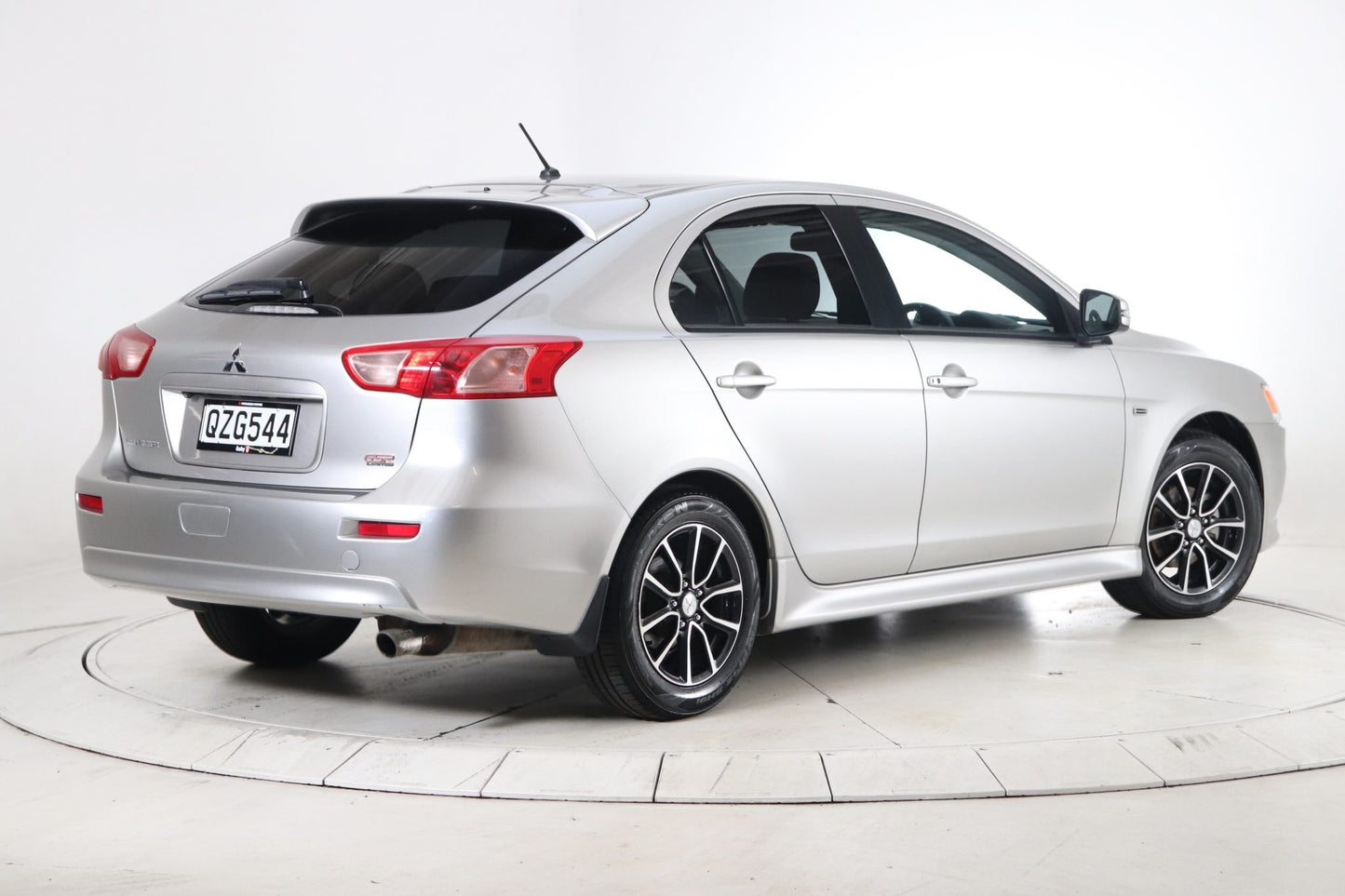 2015 Mitsubishi Lancer GSR