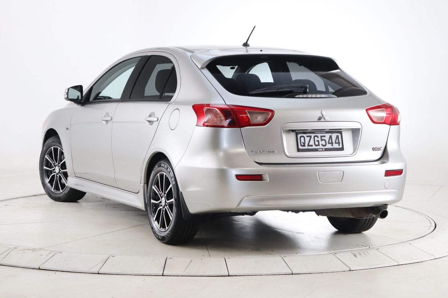 2015 Mitsubishi Lancer GSR