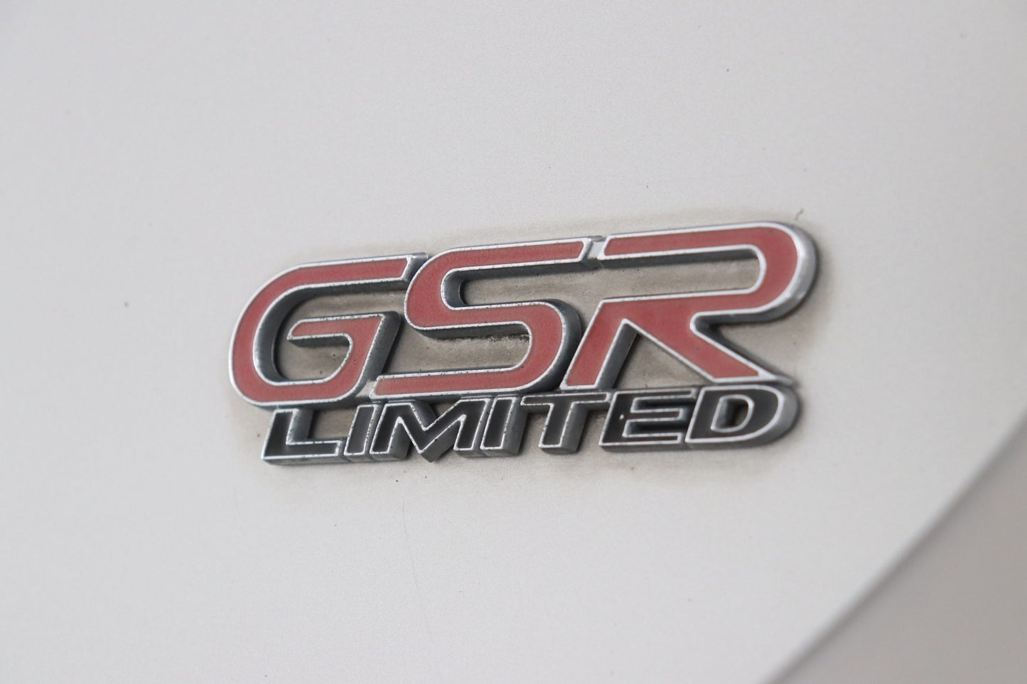 2015 Mitsubishi Lancer GSR