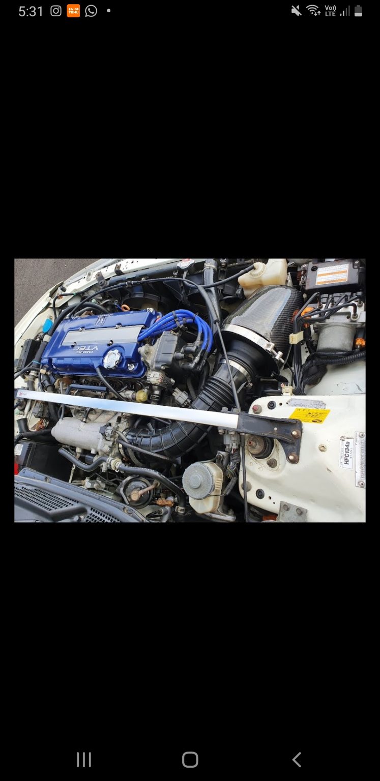 1998 Honda Integra Type R