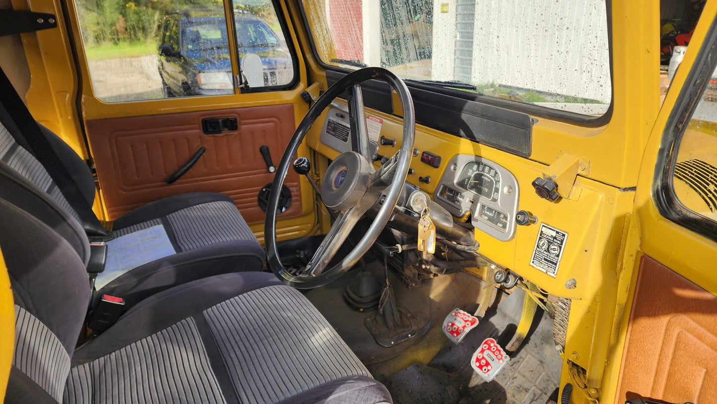1978 Toyota Land Cruiser FJ40 Soft Top