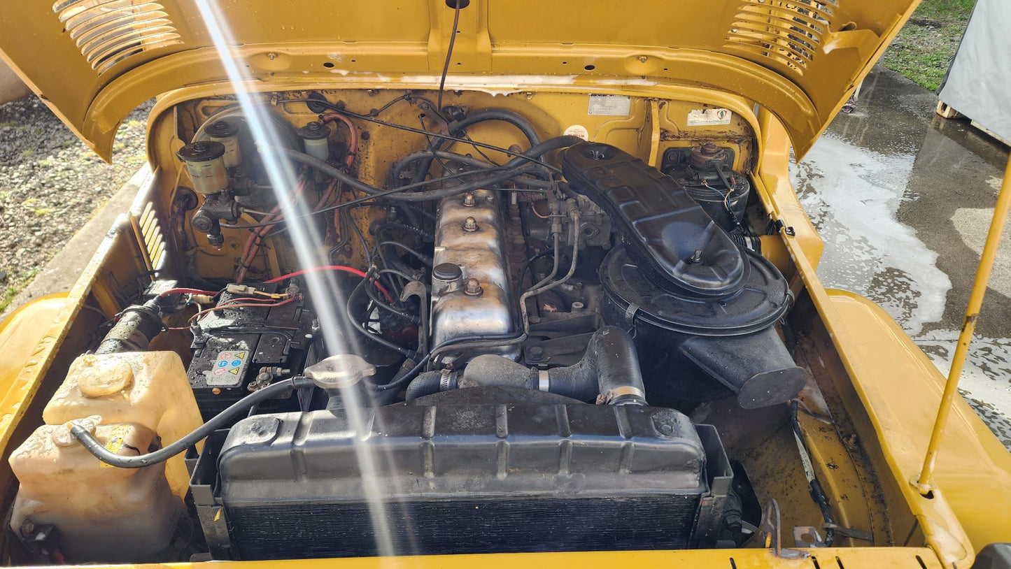 1978 Toyota Land Cruiser FJ40 Soft Top