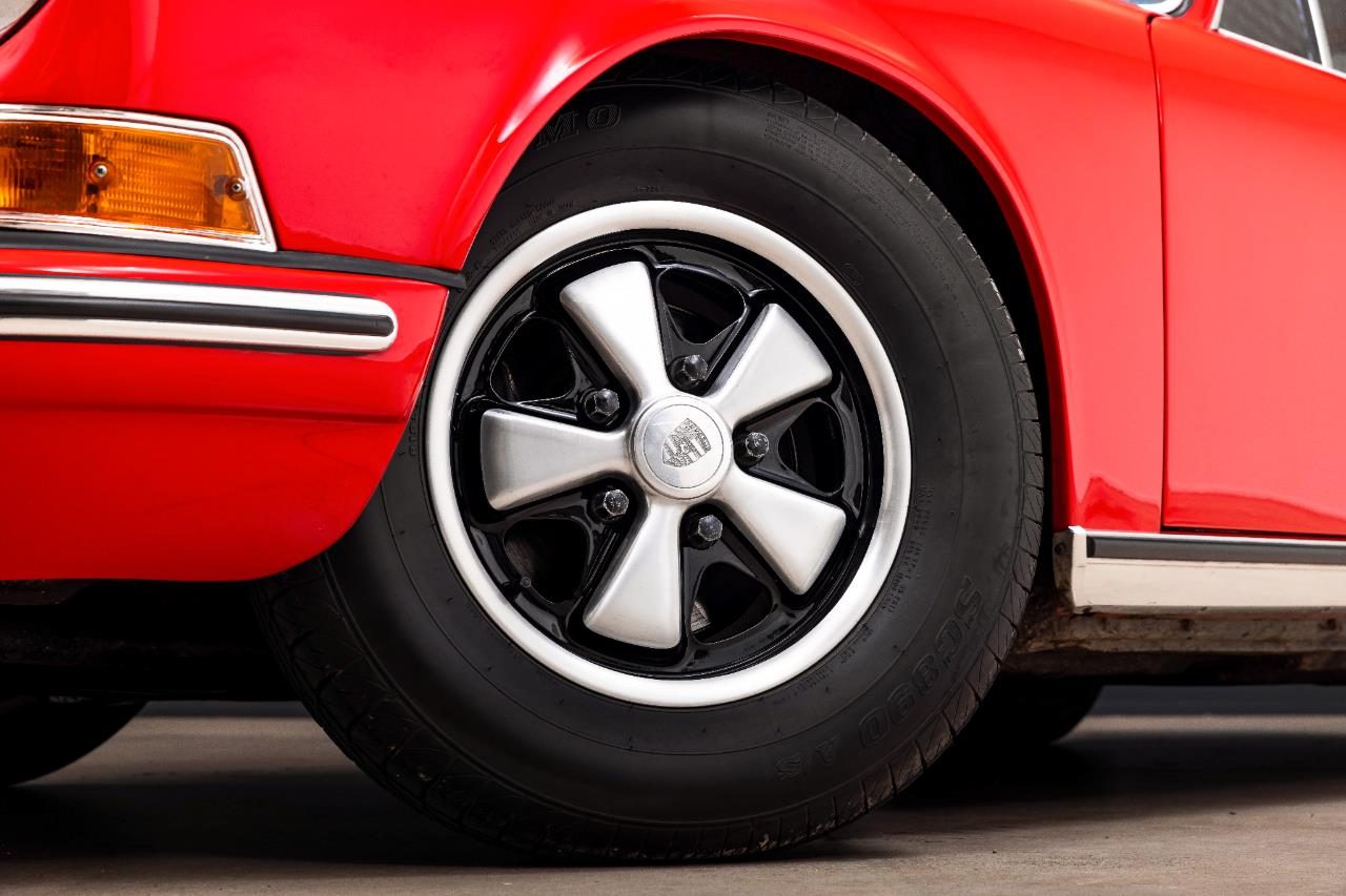 1971 Porsche 911 T Coupe