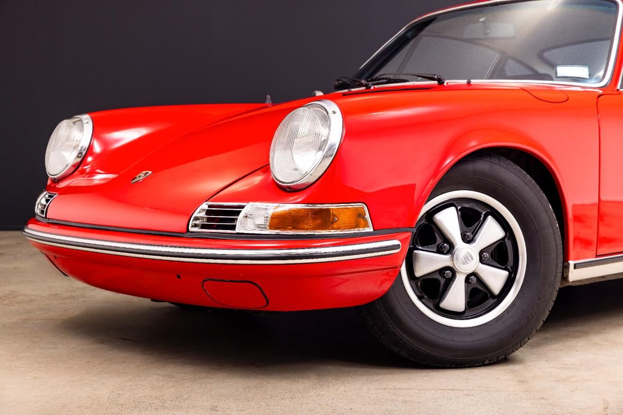 1971 Porsche 911 T Coupe