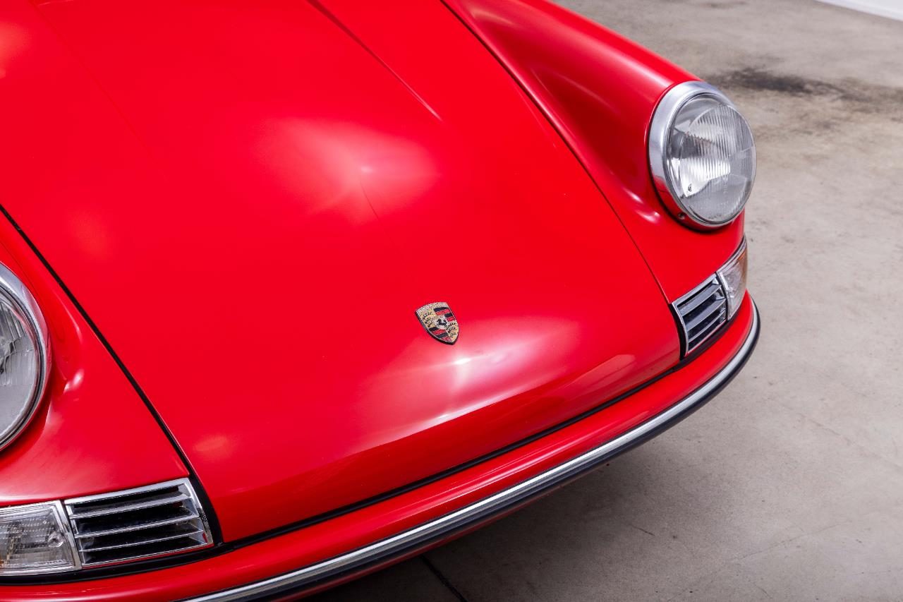 1971 Porsche 911 T Coupe