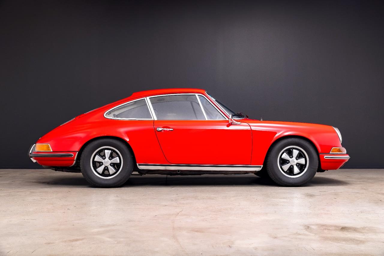 1971 Porsche 911 T Coupe