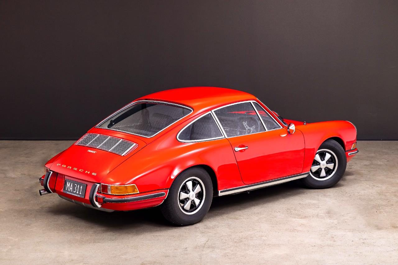 1971 Porsche 911 T Coupe