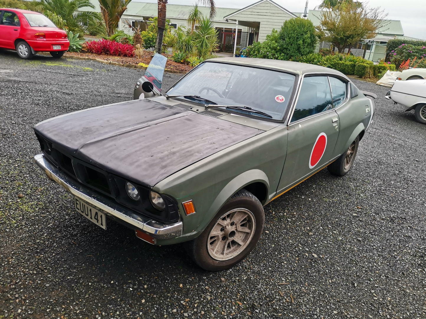 1972 Mitsubishi Galant GTO