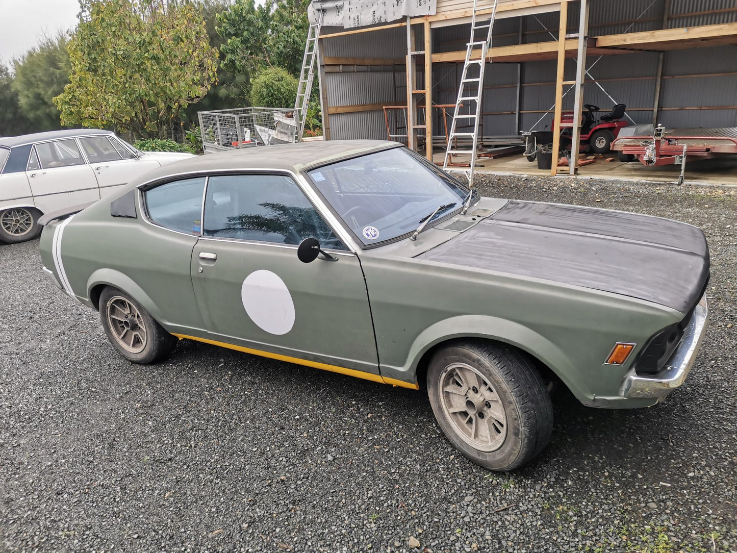 1972 Mitsubishi Galant GTO