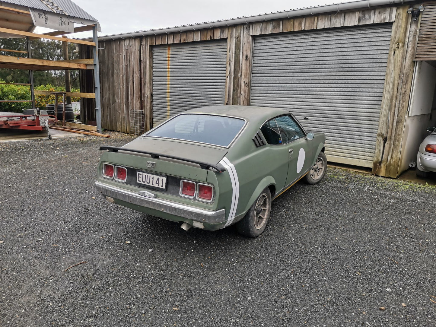 1972 Mitsubishi Galant GTO
