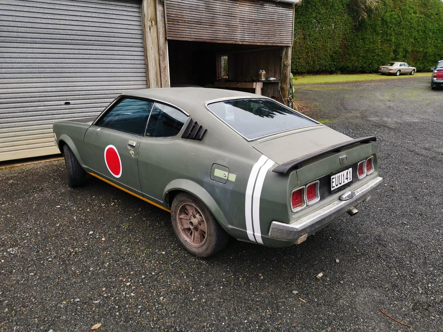 1972 Mitsubishi Galant GTO